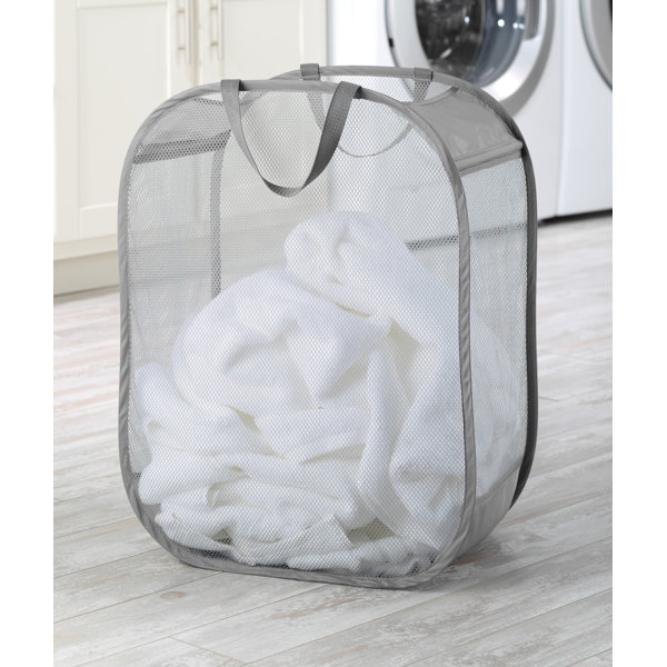Rebrilliant Pop and Fold Laundry Bag & Reviews Wayfair